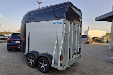 TANATECH Přívěs na 2 koně Sirius S77 Poly 340x175x242 2500kg
