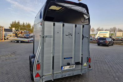 TANATECH Přívěs na 2 koně Sirius S77 Poly 340x175x242 2500kg