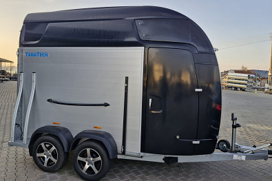 TANATECH Přívěs na 2 koně Sirius S77 Poly 340x175x242 2500kg
