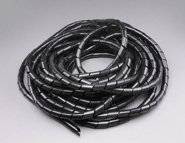 Svazokvací spirálová chranička kabelů