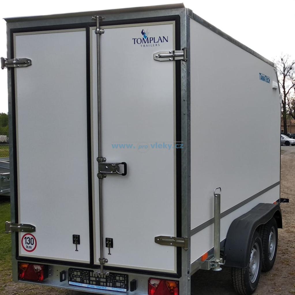 Skříňový překližkový přívěs TFDS 300.00 2700kg aero