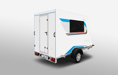 Minikaravan Tomplan TFS 320 od Tanatech