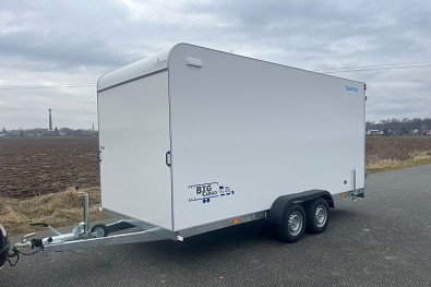 Přívěs Tomplan TFS 470T.00 2700kg 1x dveře
