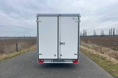 Přívěs Tomplan TFS 470T.00 2700kg 1x dveře
