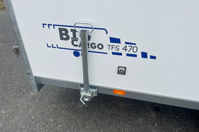 Přívěs Tomplan TFS 470T.00 2700kg 1x dveře