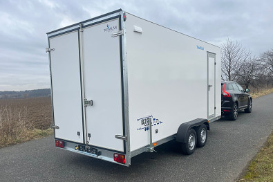 Přívěs Tomplan TFS 470T.00 2700kg 1x dveře