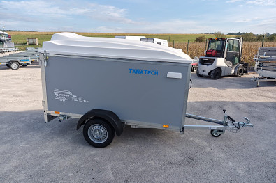 TANATECH Přívěs TOMPLAN TFDL 251.00 750kg skříňový s víkem