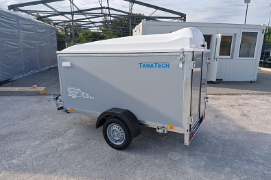 TANATECH Přívěs TOMPLAN TFDL 251.00 750kg skříňový s víkem
