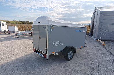 TANATECH Přívěs TOMPLAN TFDL 251.00 750kg skříňový s víkem