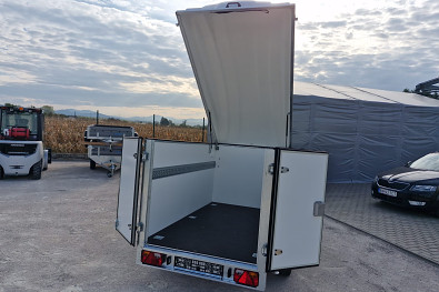 TANATECH Přívěs TOMPLAN TFDL 251.00 750kg skříňový s víkem
