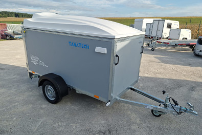 TANATECH Přívěs TOMPLAN TFDL 251.00 750kg skříňový s víkem