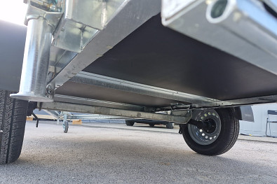 TANATECH Přívěs TOMPLAN TFDL 251.00 750kg skříňový s víkem