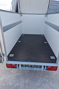 TANATECH Přívěs TOMPLAN TFDL 251.00 750kg skříňový s víkem