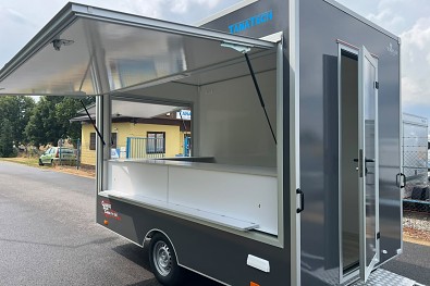 Přívěs gastro stánek THK 361.00 1500kg 360x200cm
