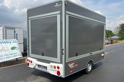 Přívěs gastro stánek THK 361.00 1500kg 360x200cm