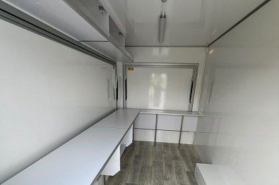 Přívěs gastro stánek THK 361.00 1500kg 360x200cm