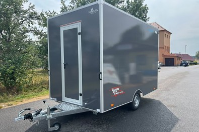Přívěs gastro stánek THK 361.00 1500kg 360x200cm
