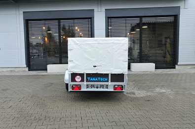 Přívěs Vesta CARGO 25W 1300kg sklopný + plachta s konstrukcí (přípl. výbava)