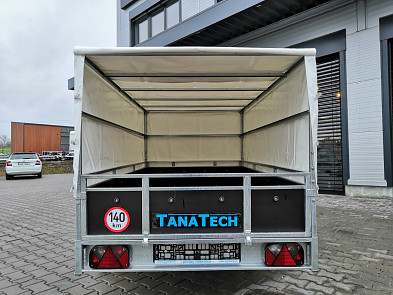 Přívěs Vesta CARGO 25W 1300kg sklopný + plachta s konstrukcí (přípl. výbava)