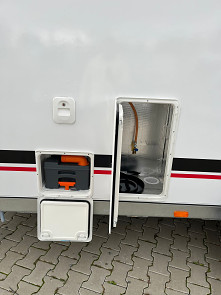 Přívěs skříňový Tomplan TFS 550.01 2700kg Speed caravan