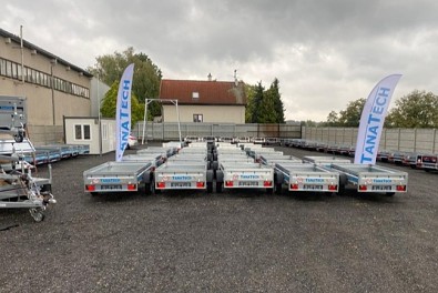 TANATECH přívěsy - prodejna Ostrava