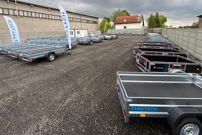 TANATECH přívěsy - prodejna Ostrava
