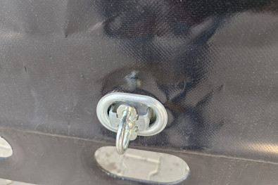 TANATECH Přívěs Wiola L35G55P 3500kg MOTORSPORT přepravník na auta