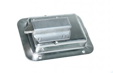 vestavěný zámek nerezový