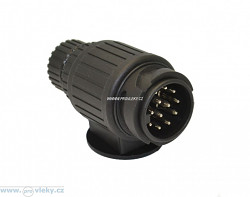 Stecker 13-polige 12V