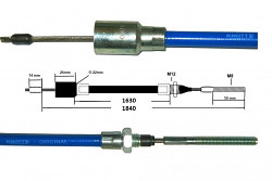 Bowdenzug Knott 1630/1840; Edelstahlseil