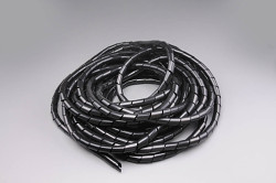 Spirálová svazkovací chránička kabelů 12mm