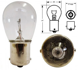 Autožiarovka 12V P21W BA15s