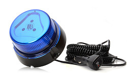 Rundumleuchte blau 853.2 LED 12/24V; 8-Funktion; magnetisch