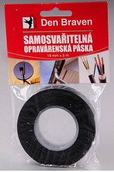 Páska samozvariteľná čierna RL 19mm x 5m