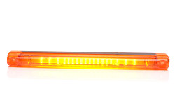 Výstražná lišta oranžová LED 1027 oranžová 12-24V