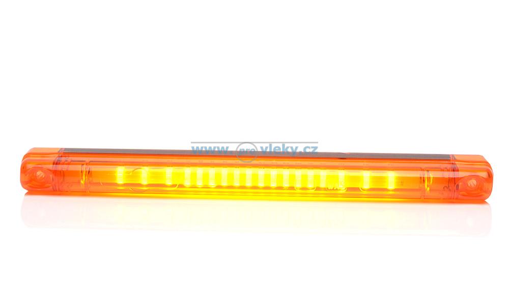 Warnleuchte Orange LED 1027 orange 12-24V