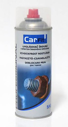 Odstraňovač rzi šokovým zmrazením CARFIT 400ml