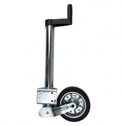 Opěrné kolečko 570/60mm sklopné W/přítlak 300kg