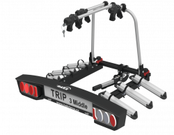 Nosič bicyklov na guľu Hakr TRIP 3 midlo