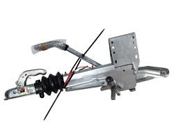 Nájezdová brzda Knott KF13
