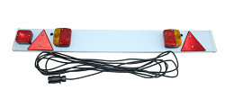 Světelný panel 1200x140 6m kabel