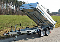Přívěs 1-stranný sklápěč Pongratz RK 2615 2500kg