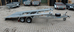 Sklopný autopřepravník Pongratz LAT 400 K-T 2600kg