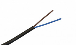 Kabel PE2x1,5 kulatý