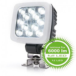 Pracovná lampa WAS 1209 12xLED 6000lm