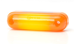 Bočné oranžové svietidlo LED WAS 765 neón efekt
