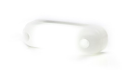 Přední bílá svítilna LED WAS 766 neon efekt