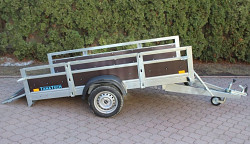 Přívěs martz HOLZ 264U 750kg 2640x1250mm