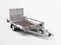 Přívěs Martz BAU 260 1800kg na přepravu bagrů