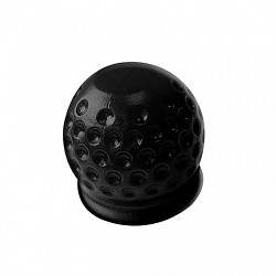 Krytka tažné koule "golfový míček" černá